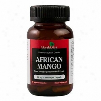 Futurebiotics African Mango 150mg 60vcaps