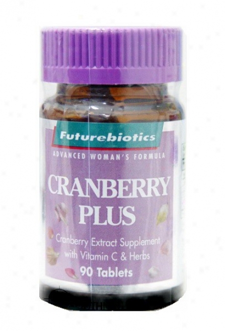 Futuerbiotics Cranberry Plus 90tabs
