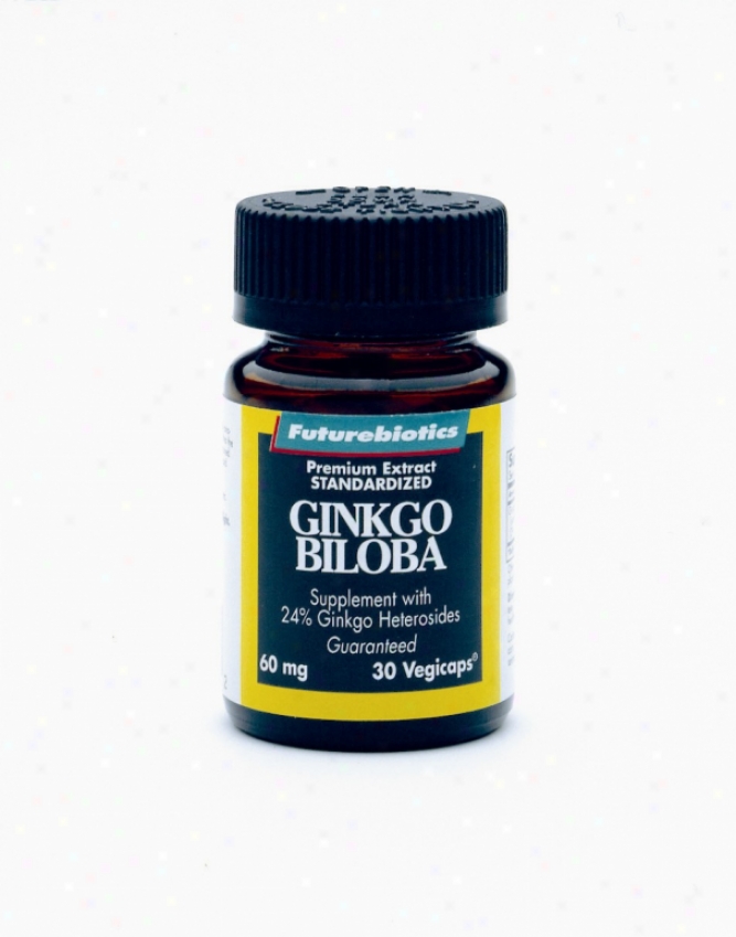 Futurebiotics Ginkgo Biloba 45tabs