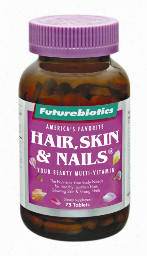 Futurebiotics Hair, Skin, Nails For Mem 135tabs