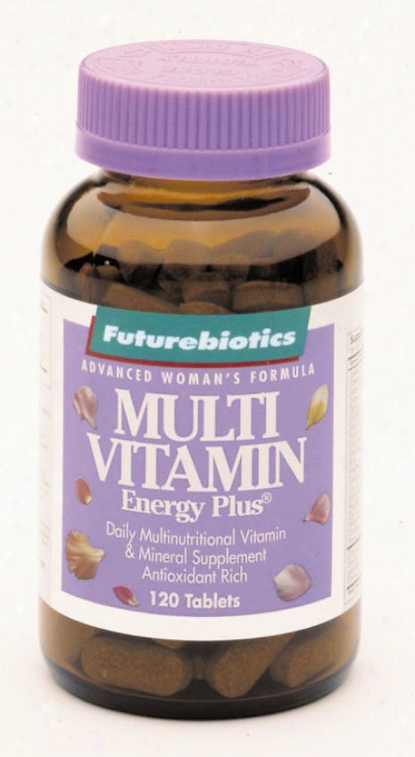 Futurebiotics Multi Vitamin Energy Plus For Women 120tabs