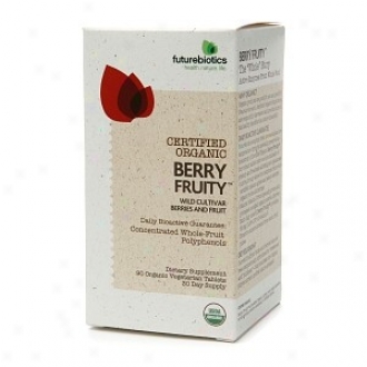 Futurebiotics Organic Berry Fruity 90vtabs