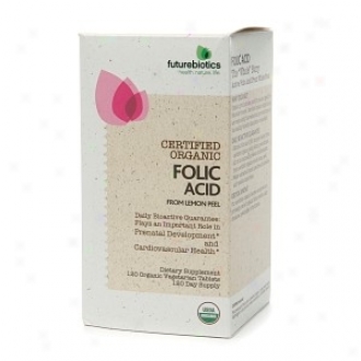 Futurebiotics Organic Folic Acid 120tabs