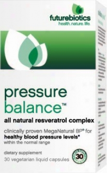 Futurebiotics Pressure Balance Blood Pressure 30caps