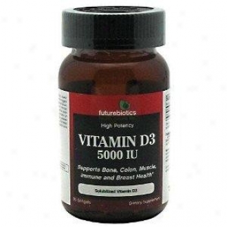 Futurebiotics Vitamin D3 5000iu 90sg