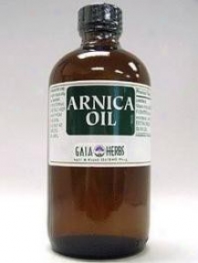 Gaia Herb's Arnica Oil 4oz