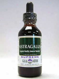 Gaia Herb's Astragalus Supreme 2 Oz