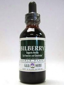 Gaia Herb's Bilberry 4oz