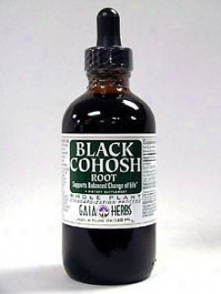 Gaia Herb's Black Cohosh Root 4 Oz