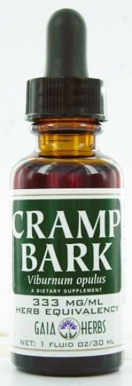 Gaia Herb's Cramp Bark 4oz