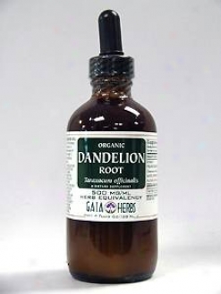 Gaia Herb's Dandelion Root 4 Oz