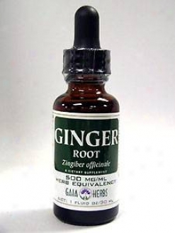 Gaia Herb's Ginger Root 1 Oz