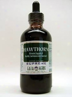 Gaia Herb's Hawthorn Supreme 4oz