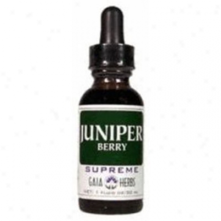 Gaia Herb's Junuper Berry Supreme 4oz