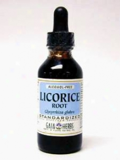 Gaia Herb's Licorice Root Glycerite 2 Oz