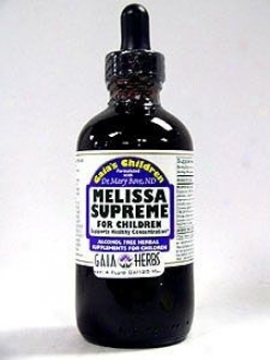 Gaia Herb's Melissa Supreme For Children 4oz