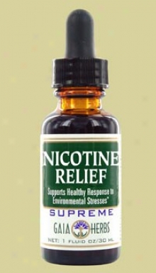 Gaia Herb's Nicotine Relief 1 Oz