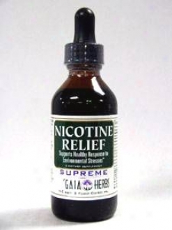 Gaia Herb's Nicotine Relief 2 Oz