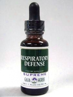 Gaia Her'bs Respiratory Defense 1 Oz