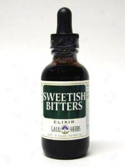 Gaia Herb's Sweetish Bitters Elixir 2 Oz