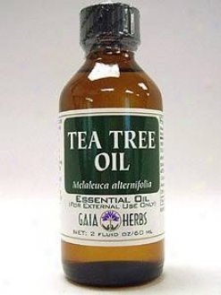 Gaia Herb's Tea Tree Oil 2oz