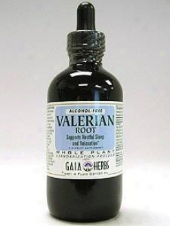 Gaia Herb's Valerian Root Alcohol-free 4oz