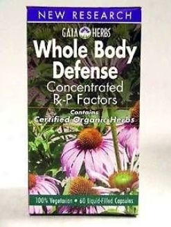 Gaia Herb's Whole Body Defense 60 Caps