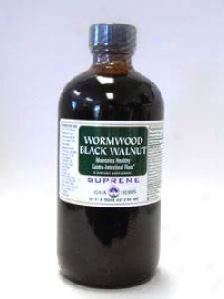 Gaia Herb's Wormwood Black Walnut Supreme 8 Oz