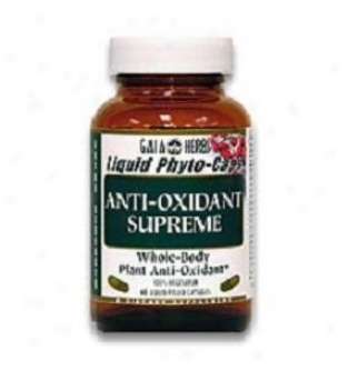 Gaia's Anti Oxidant Supreme 60caps