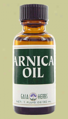 Gaia's Arnica Vigorous Flower Oil 1oz