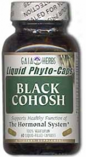 Gaia's Black Cohosh 60caps