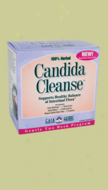Gaia's Candida Supreme Very necessary Cleanse Kit