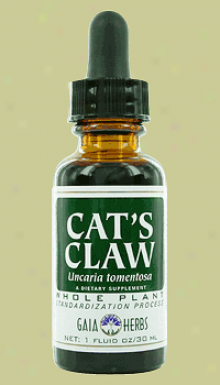 Gaia's Cats Claw 1oz