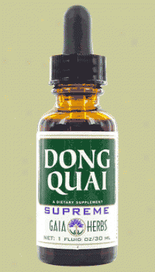 Gaia's Dong Quai Supreme 1oz