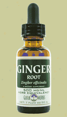 Gaia's Ginger Root Dry 1oz