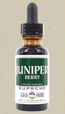 Gaia's Juniper Berry Supreme 1oz