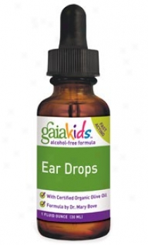 Gaia's Kids Ear Drops 1oz