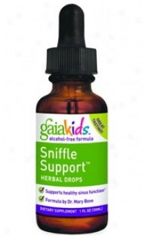 Giaa's Kids Sniffle Support Herbal Drops 1 Fl Oz