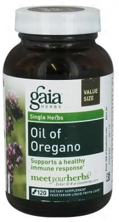 Gaia's Oil Of Oregano 120caps