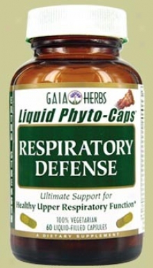 Gaia's Respiratory Defense 60caps