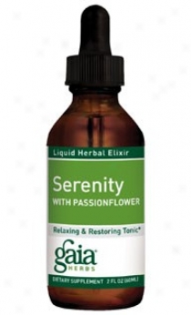 Gaia's Serenity Herbal Elixer 2oz