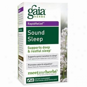 Gaia's Sound Be thoughtless Liquid Phyto-caps 60vcaps