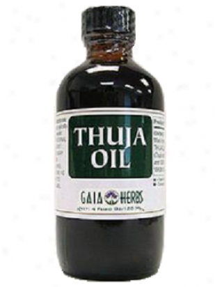 Gaia's Thuja Leaf Oil 4oz