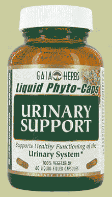 Gaia's Urinary Support 60caps