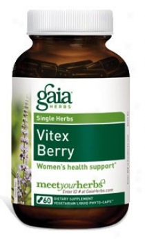 Gaia's Vitex Berry 60caps