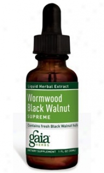 Gaia's Wormwood Black Walnut Utmost 2oz