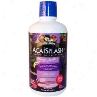 Garden Greens Acaisplash 30oz