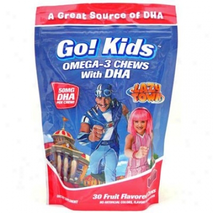 Garden Greens Lazy Place Be~ne! Kids Omega-3 With Dha 30gummies