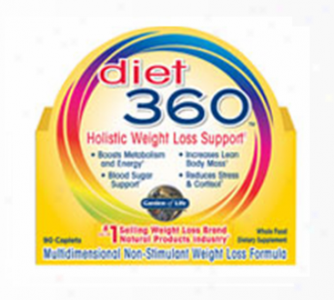 Garden Of Life's Diet 360 90caps