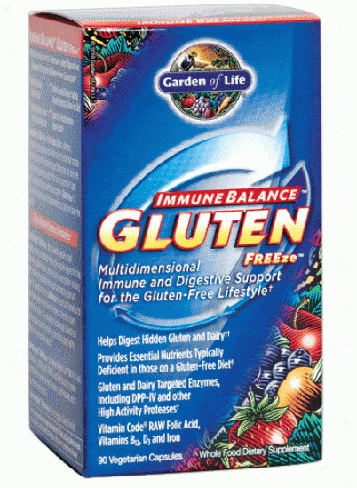 Garden Of Life's Immune Balance Gluten Freeze 90vcaps
